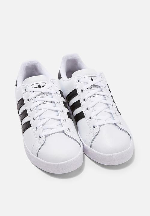 adidas Originals - Coast star j - white & black 