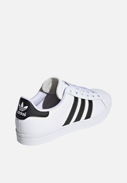 adidas Originals - Coast star j - white & black 