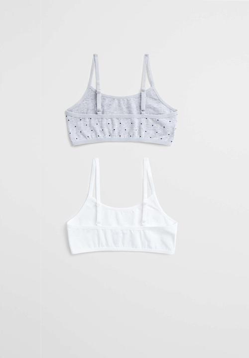 MANGO - Top Sienna - light grey