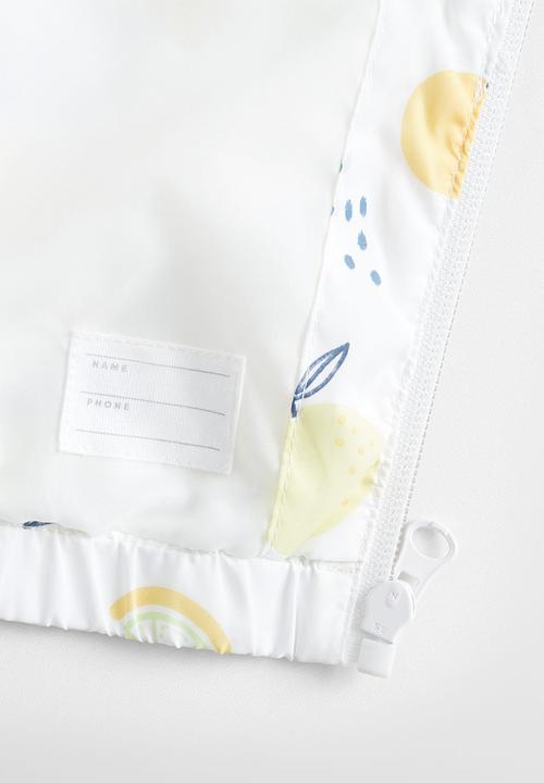 MANGO - Jacket rain - off white
