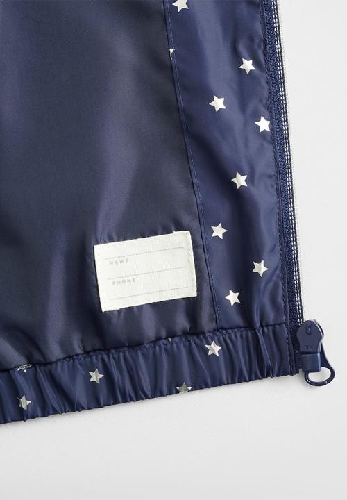 MANGO - Jacket rain - navy