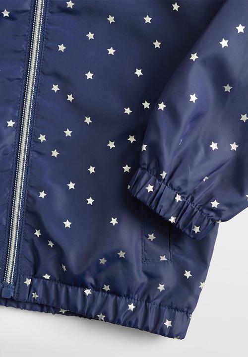 MANGO - Jacket rain - navy