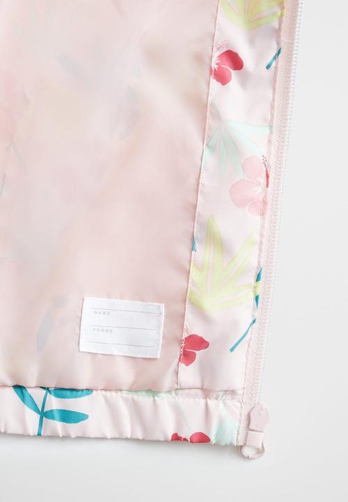 MANGO - Jacket rain - rose