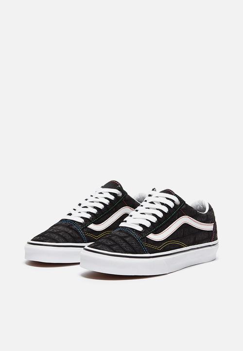Vans - Old Skool - (vans emboss) black & true white