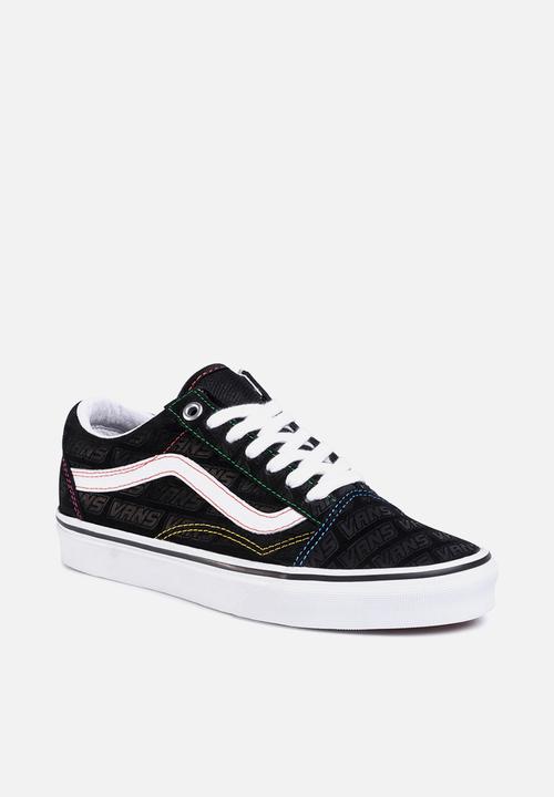 Vans - Old Skool - (vans emboss) black & true white