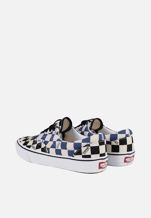 Vans - Era - (big check) black & navy