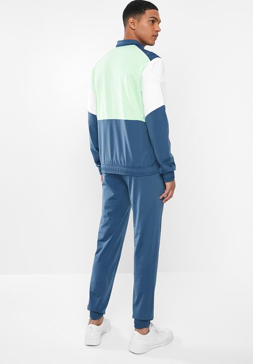 PUMA - Cb classic retro tracksuit - dark denim