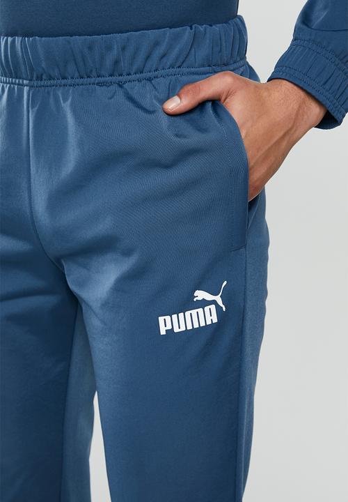 PUMA - Cb classic retro tracksuit - dark denim