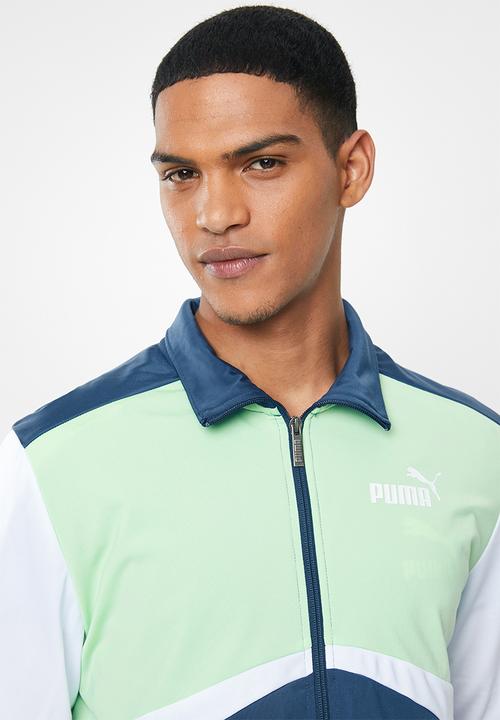 PUMA - Cb classic retro tracksuit - dark denim