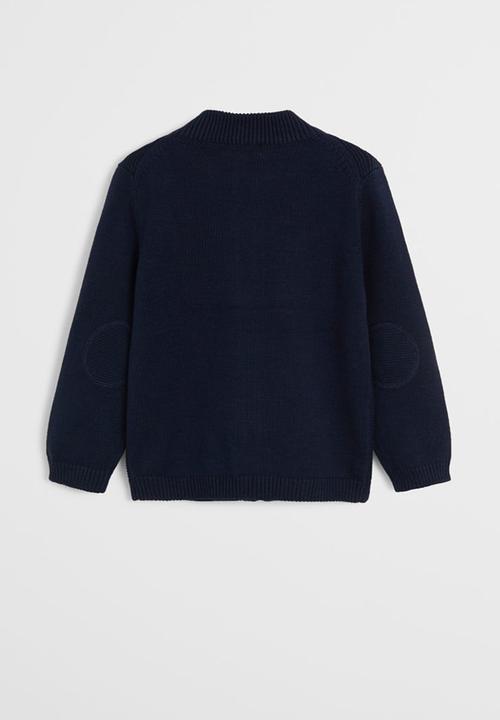 MANGO - Cardigan David - marine