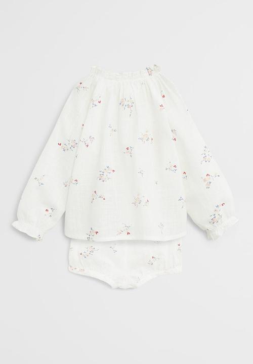 MANGO - Shirt alana - white
