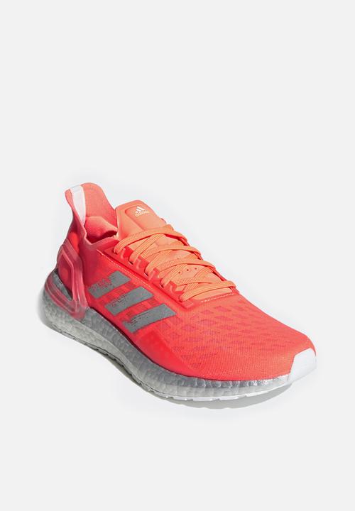 adidas Performance - UltraBOOST pb - coral / silver metallic / white