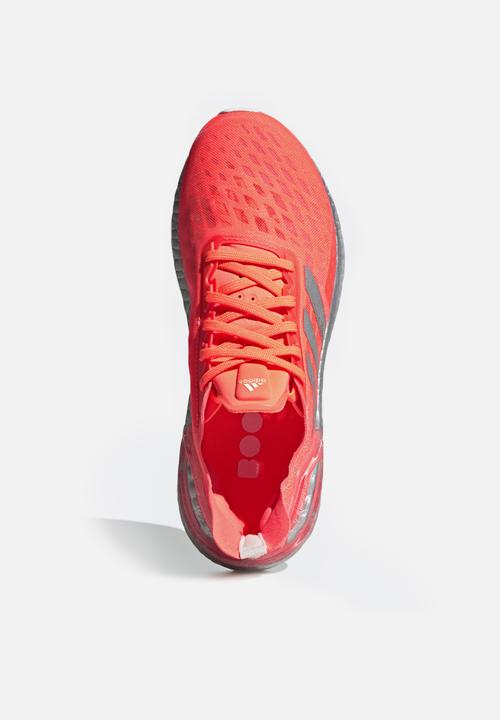 adidas Performance - UltraBOOST pb - coral / silver metallic / white
