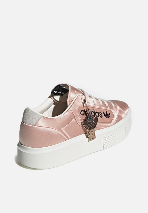 adidas Originals - adidas Sleek Super - vapor pink / off white / copper met.