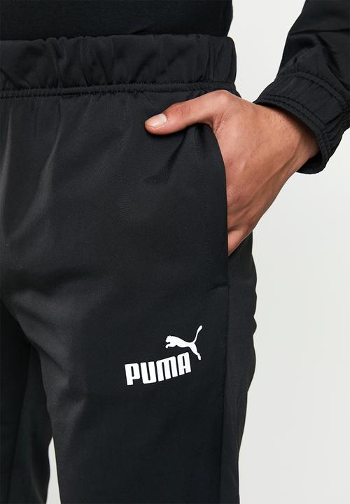 PUMA - Cb classic retro tracksuit - puma black