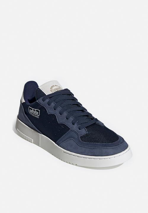 adidas Originals - Supercourt - collegiate navy / white