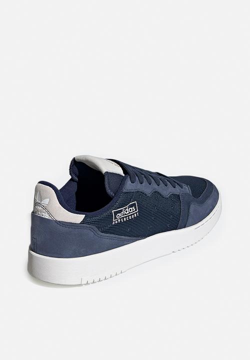 adidas Originals - Supercourt - collegiate navy / white