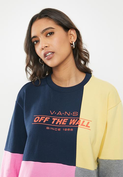 Vans - Checkwork crew sweat - multi