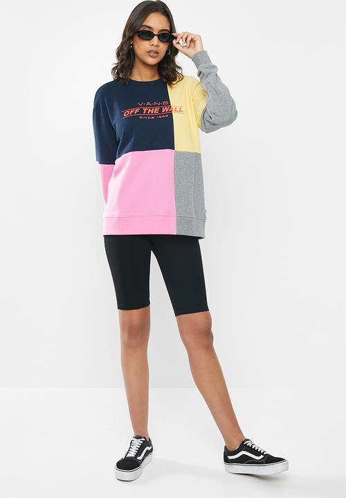 Vans - Checkwork crew sweat - multi