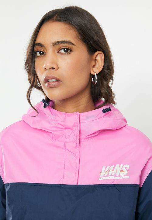 Vans - Sport stripe anorak - multi