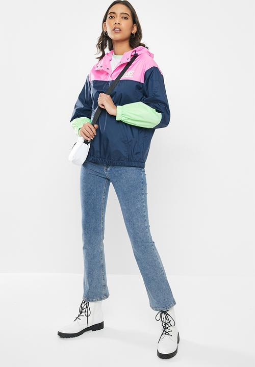 Vans - Sport stripe anorak - multi