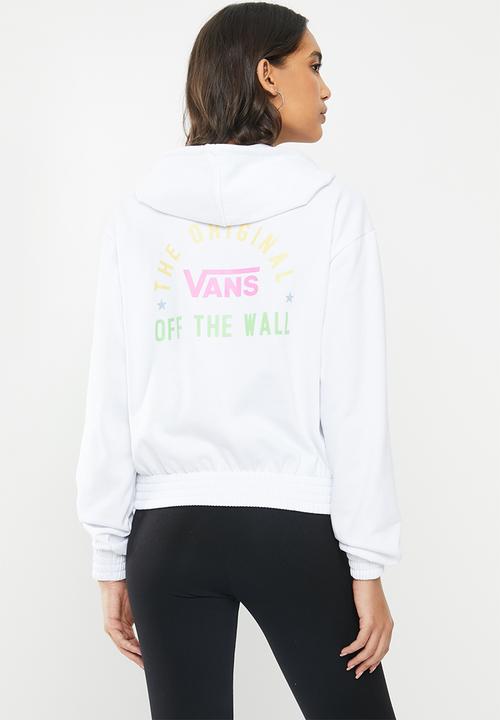 Vans - Sponsorship hoodie - white