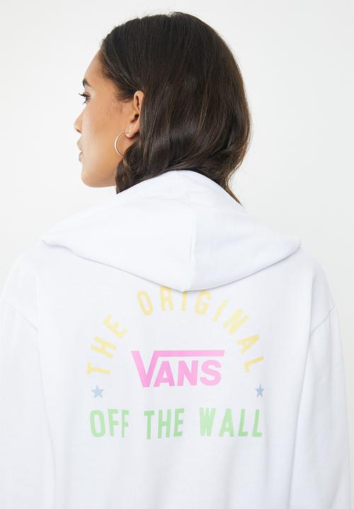 Vans - Sponsorship hoodie - white