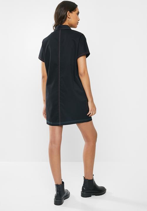 Vans - Thread it dress - black