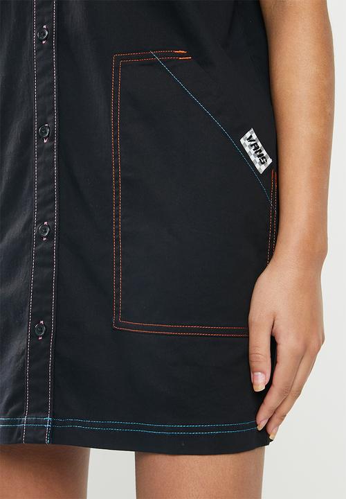 Vans - Thread it dress - black