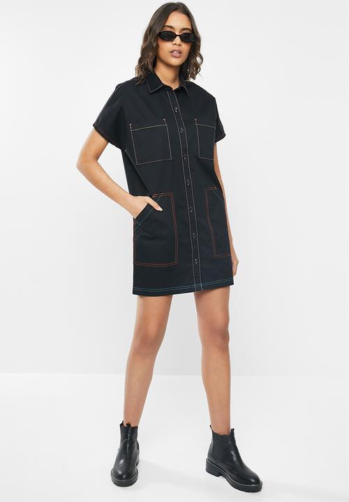 Vans - Thread it dress - black