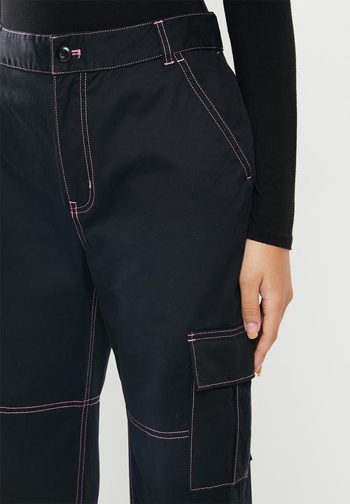 Vans - Thread it cargo pant - black