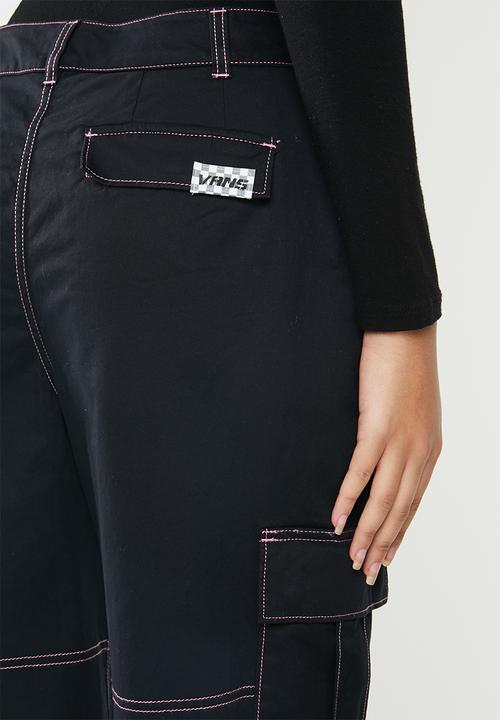 Vans - Thread it cargo pant - black