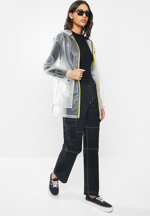 Vans - Thread it parka - white