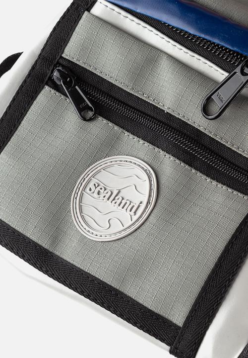 Sealand - Wolf sling crossbody - grey & blue 