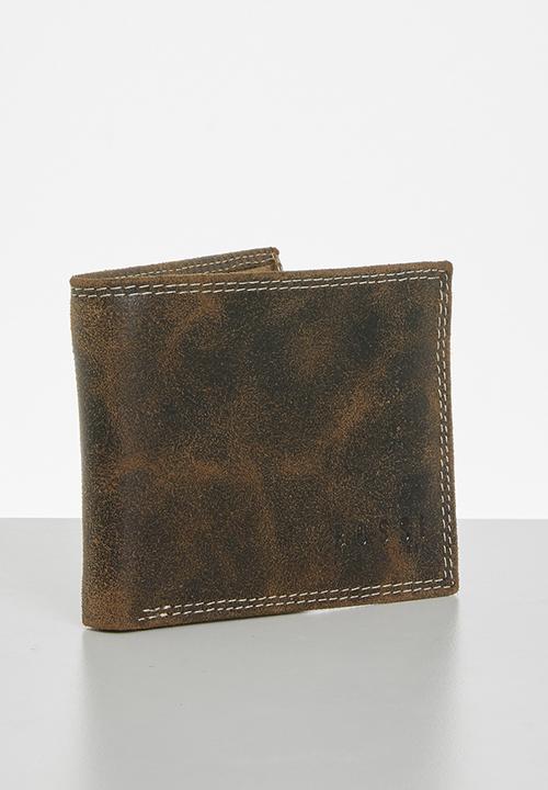 BOSSI - Leather dissb curve - brown