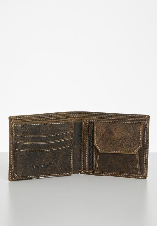 BOSSI - Leather dissb curve - brown