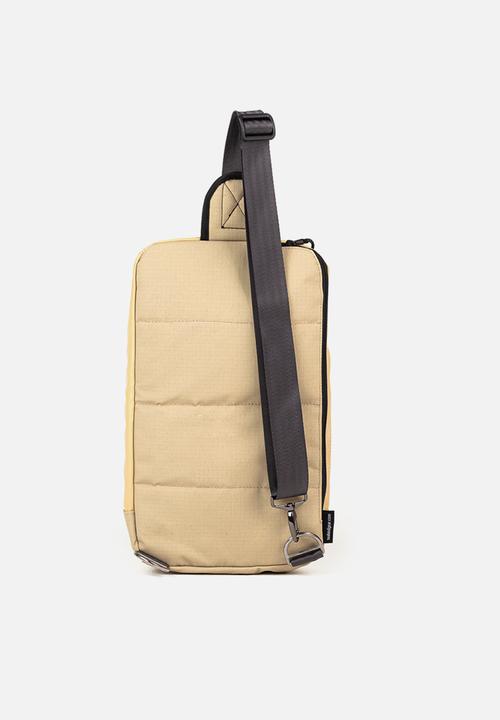 Sealand - Bloc crossbody - tan / orng