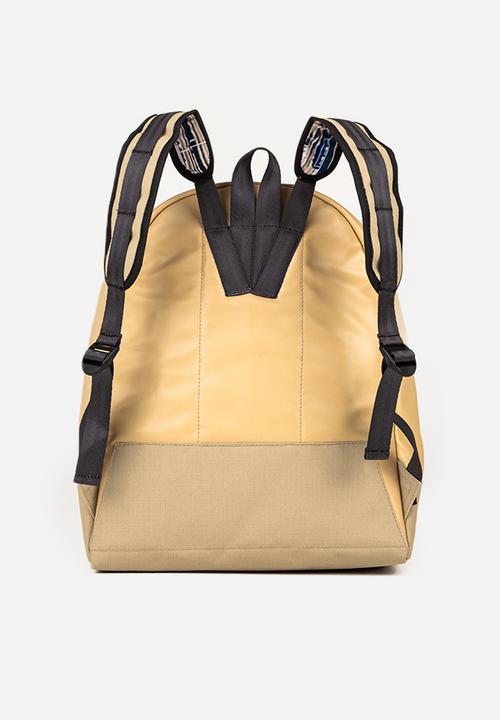Sealand - Archi backpack - tan & orange 