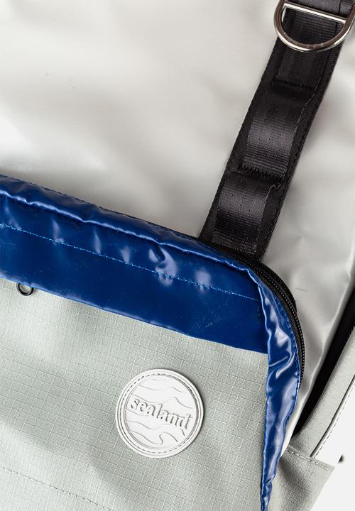 Sealand - Archi backpack - grey & blue 