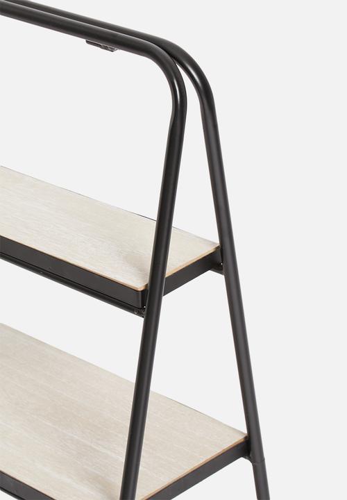 Sixth Floor - Display rack - black