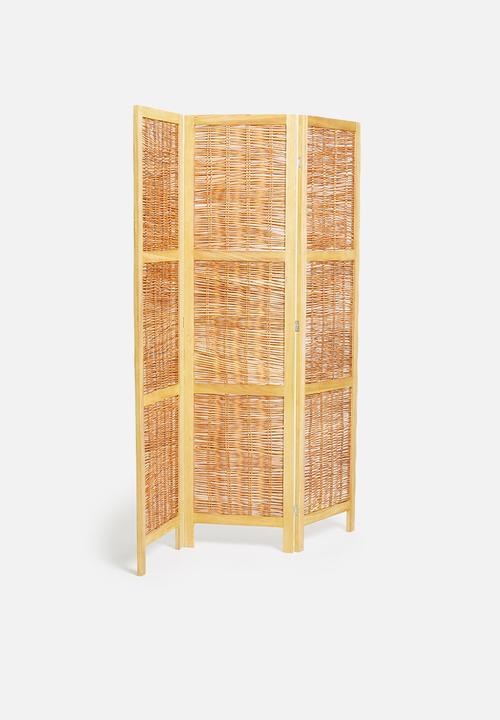 H&S - Room divider - brown 