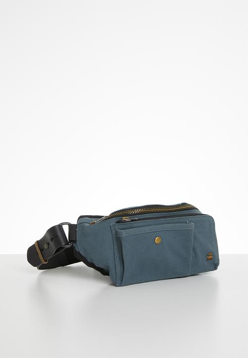 G-STAR - Stalt dast waistbag - blue