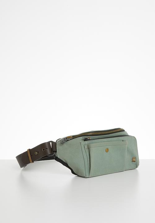 G-STAR - Stalt dast waistbag - grey