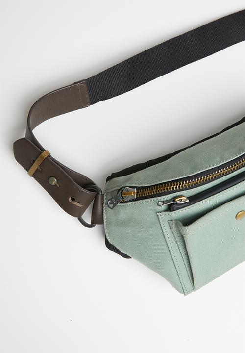 G-STAR - Stalt dast waistbag - grey