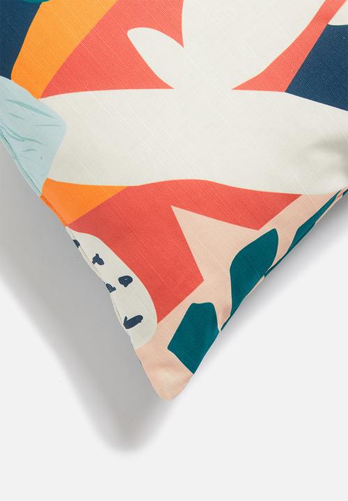 Sixth Floor - Raina cushion cover - multi