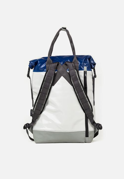 Sealand - Rowlie backpack - grey & blue 