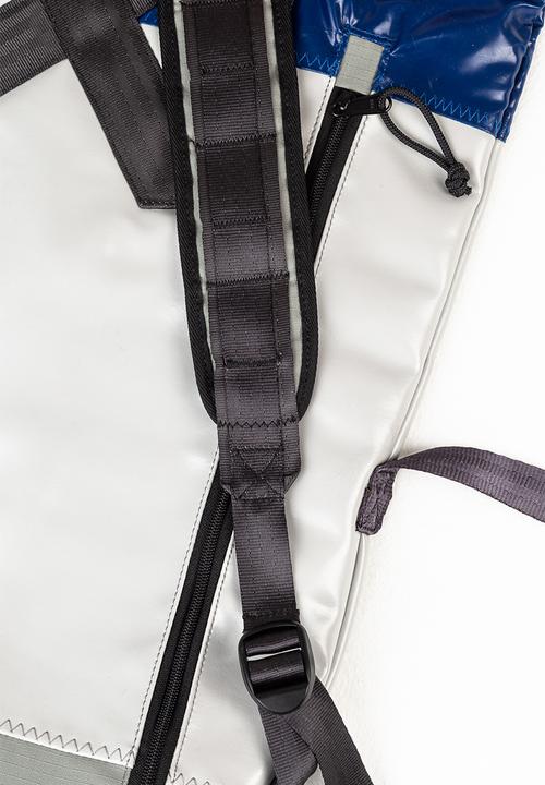 Sealand - Rowlie backpack - grey & blue 
