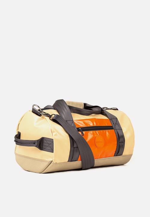 Sealand - Choob small duffle - tan & orange 