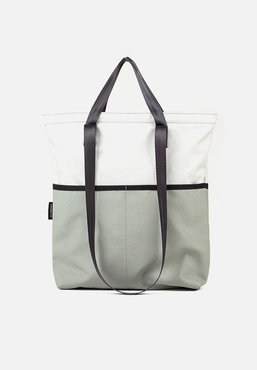 Sealand - Swish small tote - grey & blue 
