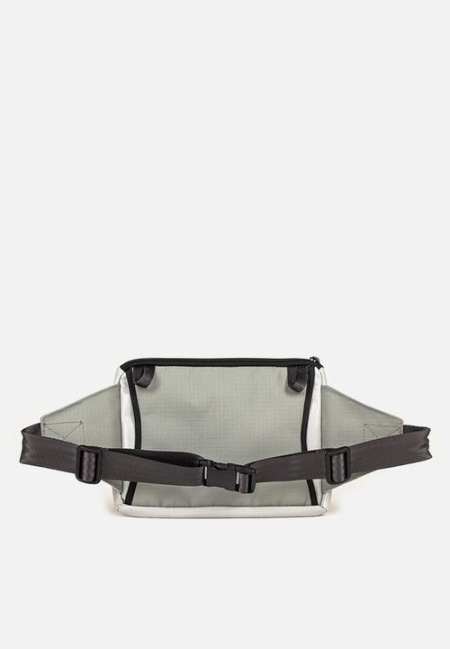 Sealand - Grab crossbody - grey & blue